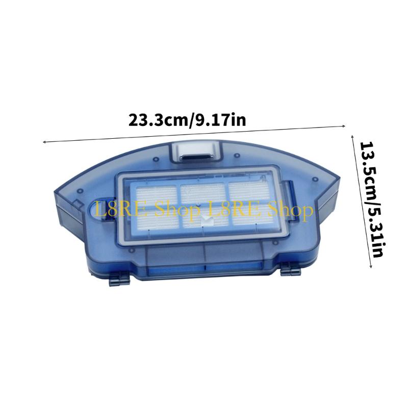L8RE High Capacity Dustbin For Robot Vacuums Plastic Construction Easy Installation Replacement Accessories Dust Collector