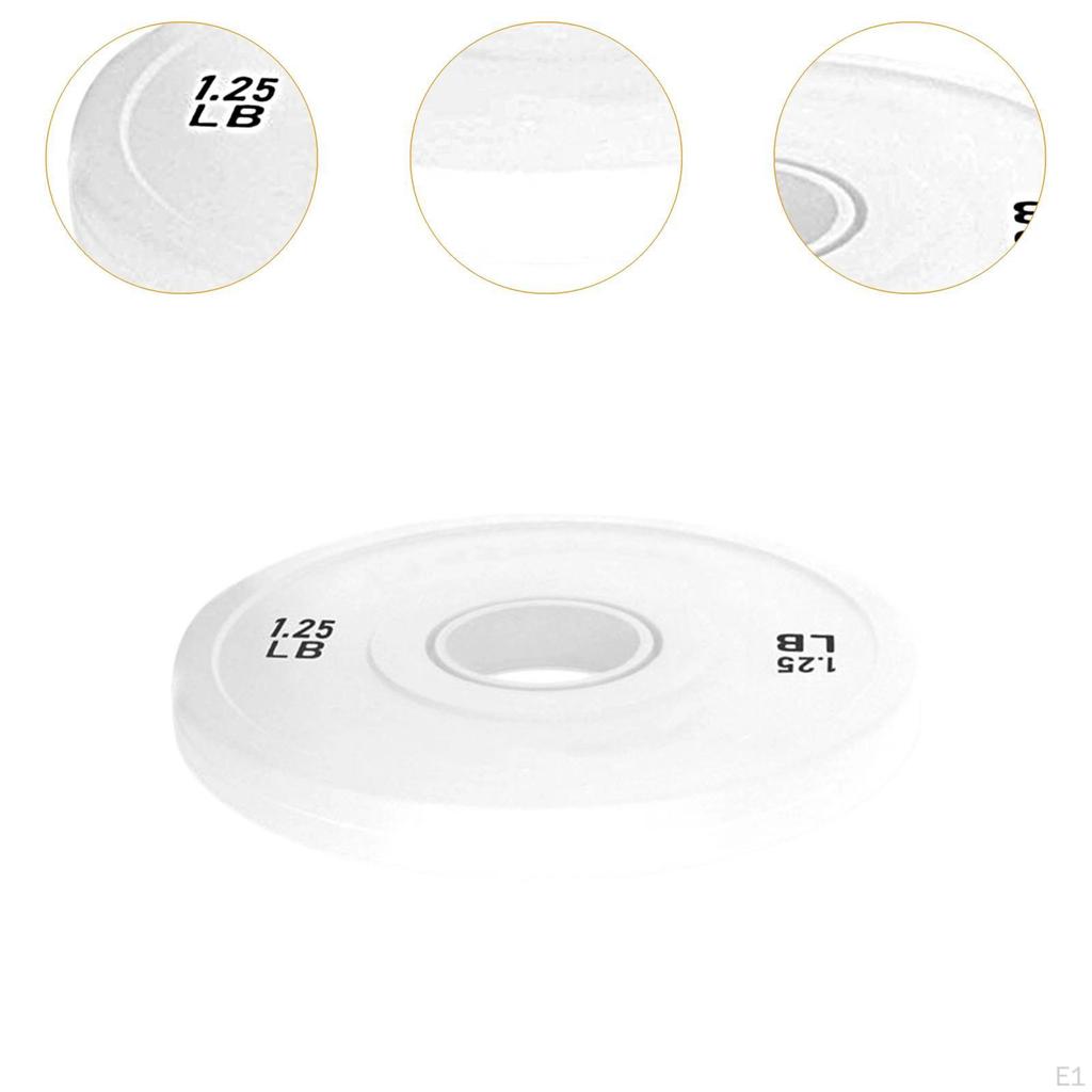 Barbell Plates Easy to Store Compact Workout Weight Small Change Plate for Exercise Home Gym Weights