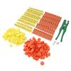 Ear   and Pliers Set Livestock Ear   Applicator and Bright Colors Cattle Ear   for Farm Animal Identification Card