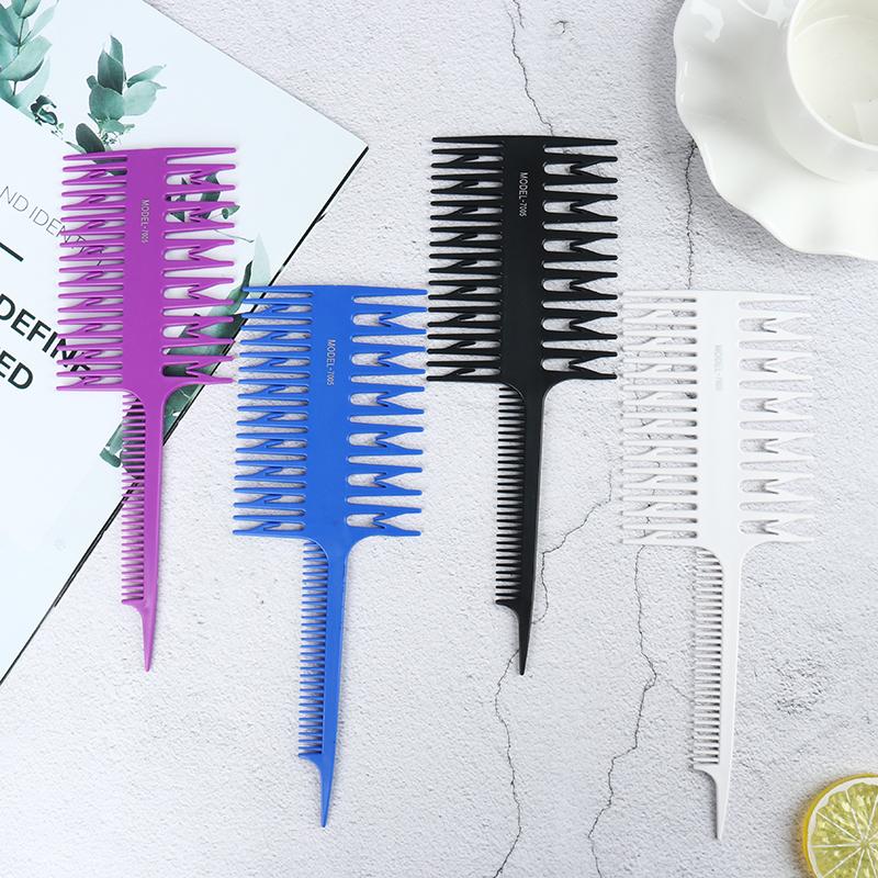 Dyeing Comb Tail Pro-hair Highlighting Comb Weaving Cutting Combs Hair Salon
