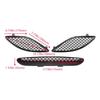 Hood Bezel Trim Vent Grille 68202462AD For Dodge Charger SRT Replace 2015-2019