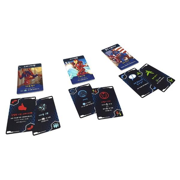 Korea Brettspiele 5-Minuten Murmel, Gemischte Farben