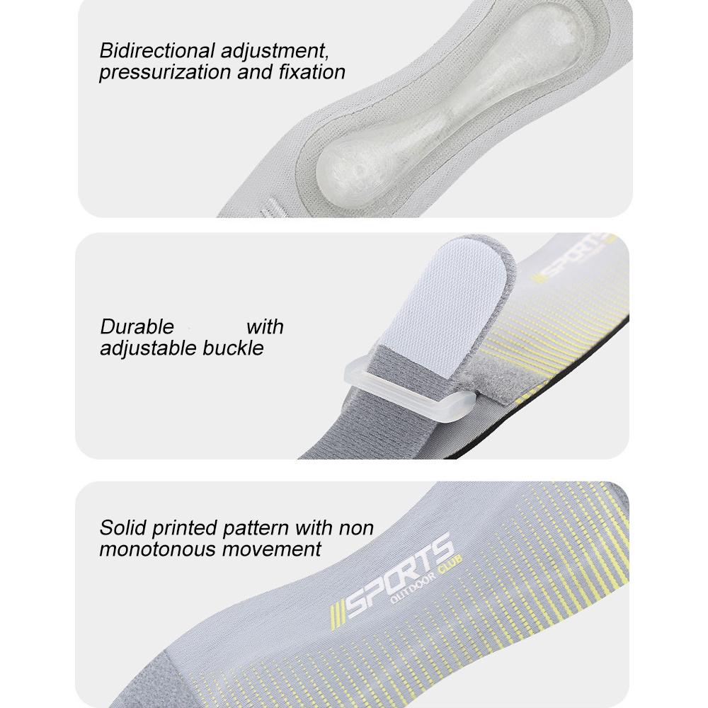 1Pcs Sports Patella Strap Knee Brace Support For Arthritis,Basketball, Meniscus Tear, Sports,Best Knee Brace For Hiking Squats