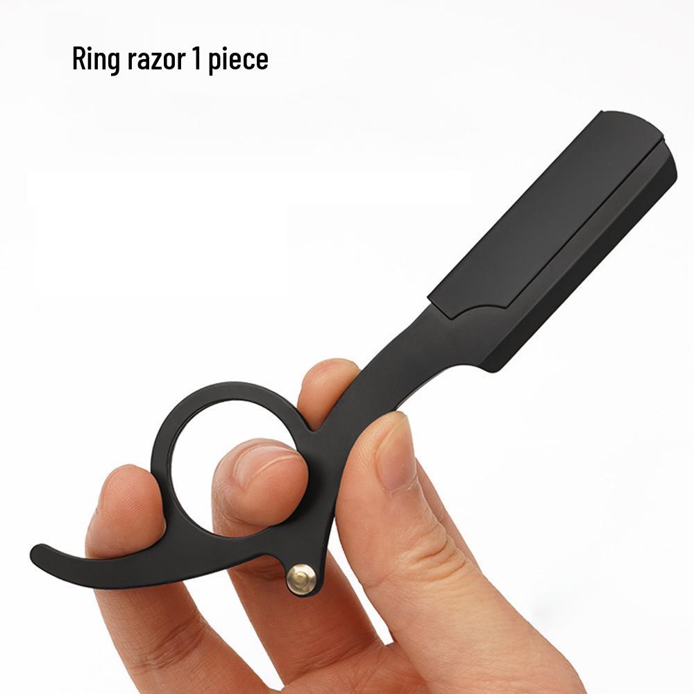 Old-Fashioned Manual Razor: Lord of the Rings Edition - Compact Shaver for Face, Eyebrows, and Body