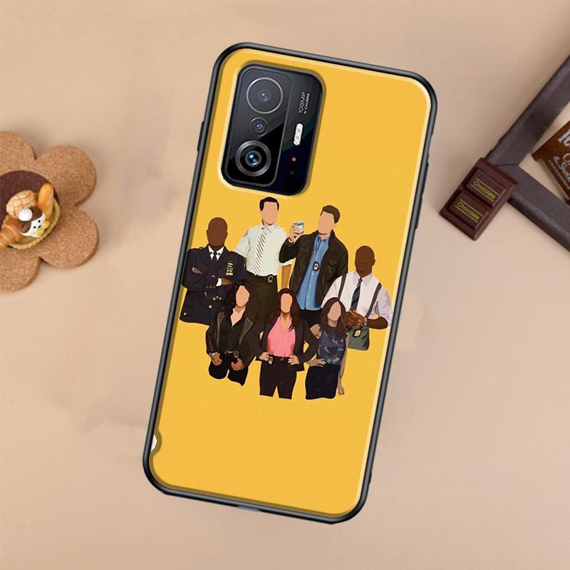 Brooklyn Nine Nine 99 For POCO X5 X4 X3 F5 Pro M4 M5s F3 F4 GT C40 Phone Case For Xiaomi 12T 11T 13 Pro 12 Lite