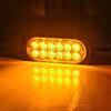 12 LED Car Truck Urgent Always Bright Light DC12V-24V 36W Fits For Auto DRL Car Truck Amber Super Bright Car Accessories