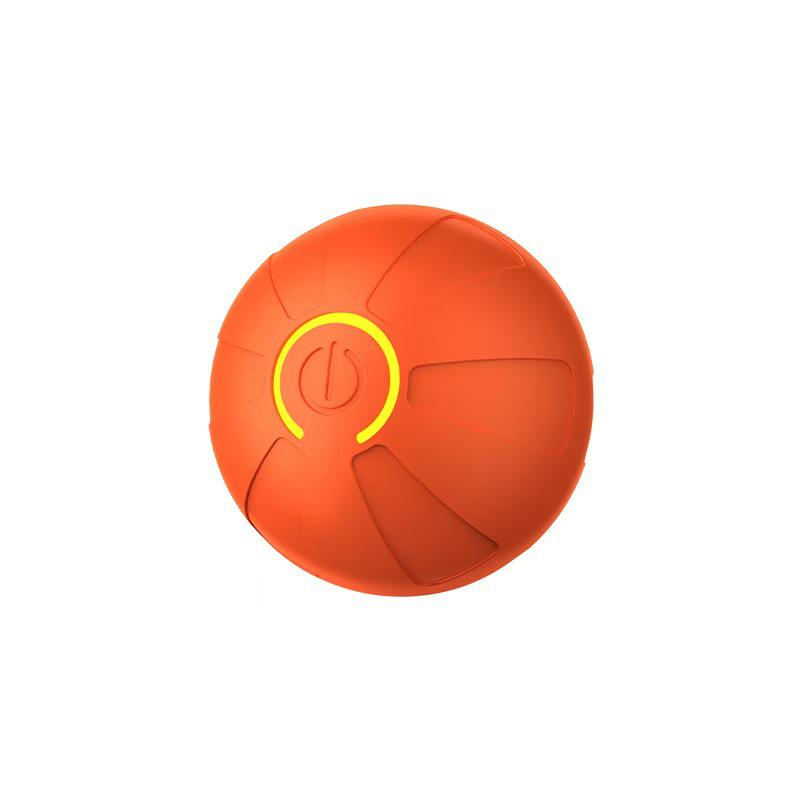 Smart Electric Jumping Pet Ball Toy - Interactive Self-Entertainment for Dogs and Cats