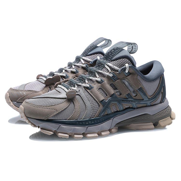 Li Ning Casual Shoes Men's Low Top Gray ARZP007-6