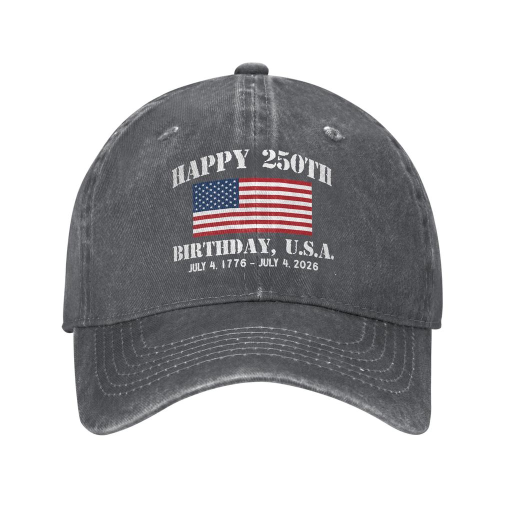 United States of America 250th Anniversary 17762026 Trucker Hats Outfit For Men Women Baseball Cap  Vintage Headwear Sun Caps