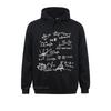 Science Chemistry Mathematical Math Equation Black Tops Hoodies High Quality Print Mens Tshirt Casual Oversized