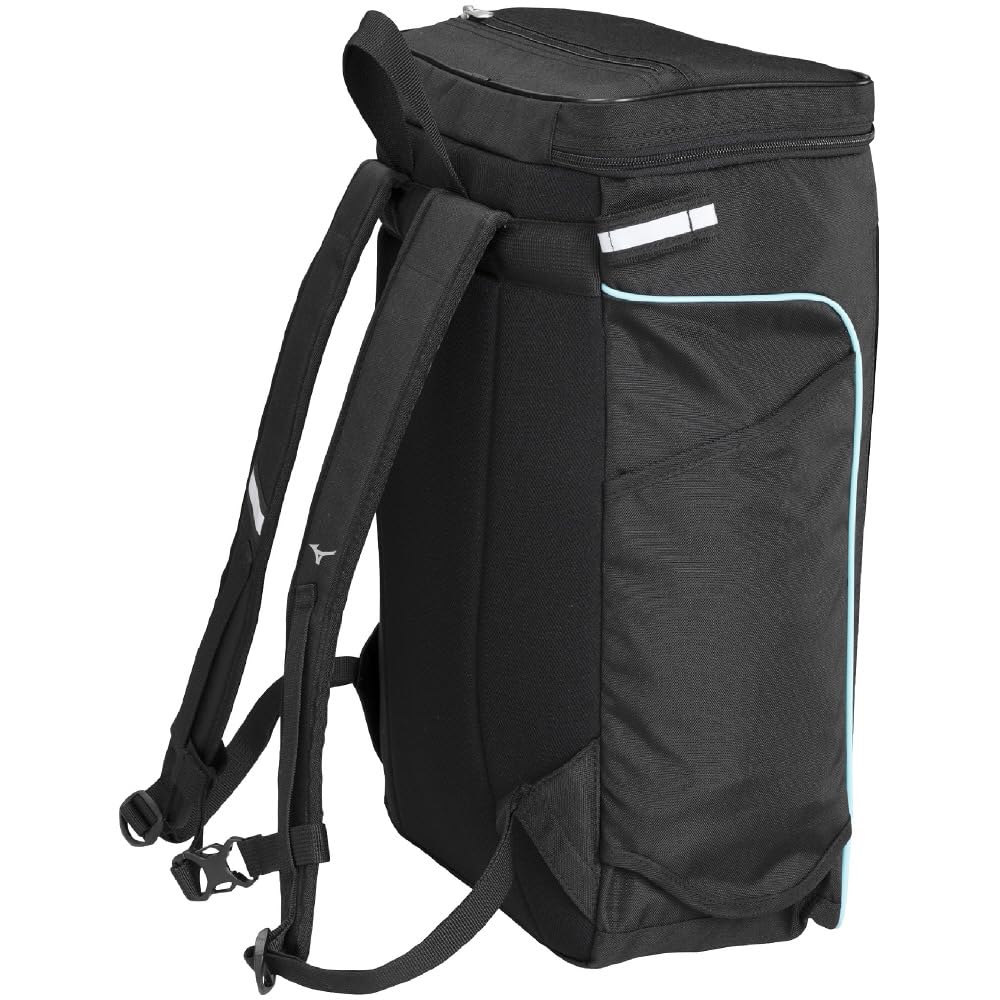 Mizuno Backpack 28L Limited Edition Baseball/Softball Jr. Black/Turquoise