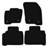 BASIC Black Velour Floor Mats For: Ford Edge MK2 SUV (2014-)