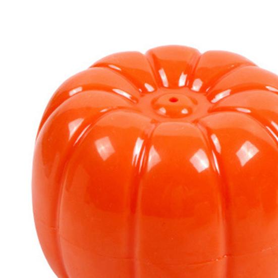 Squeaky Pumpkin Dog Toy Interactive Dog Chew Toy Teeth Cleaning Toy for Aggressive Chewers Puppy Teething