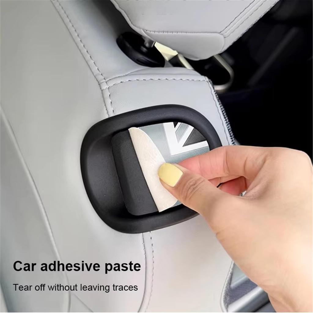 Car Decoration Compatible With Mini For Cooper S F66 F67 Rear Seat Steering Wheel