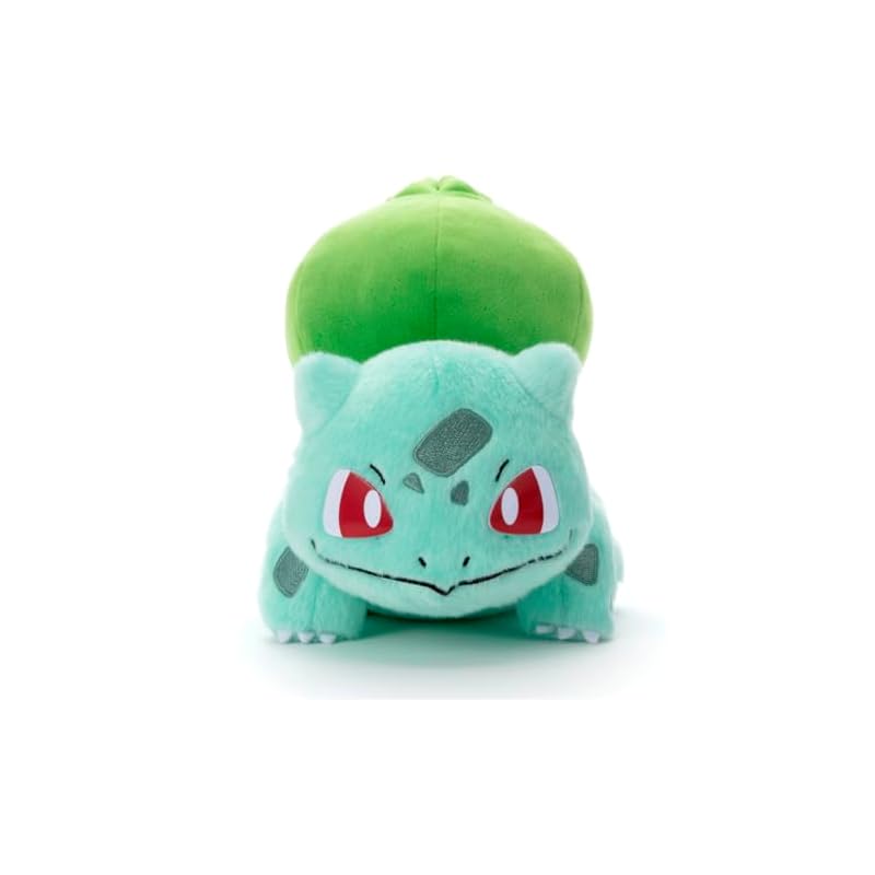 Pokémon I Choose You! Pokémon Get Plush Toy Bulbasaur Plush Toy Width: Approx. 7.7 inches (19 cm)
