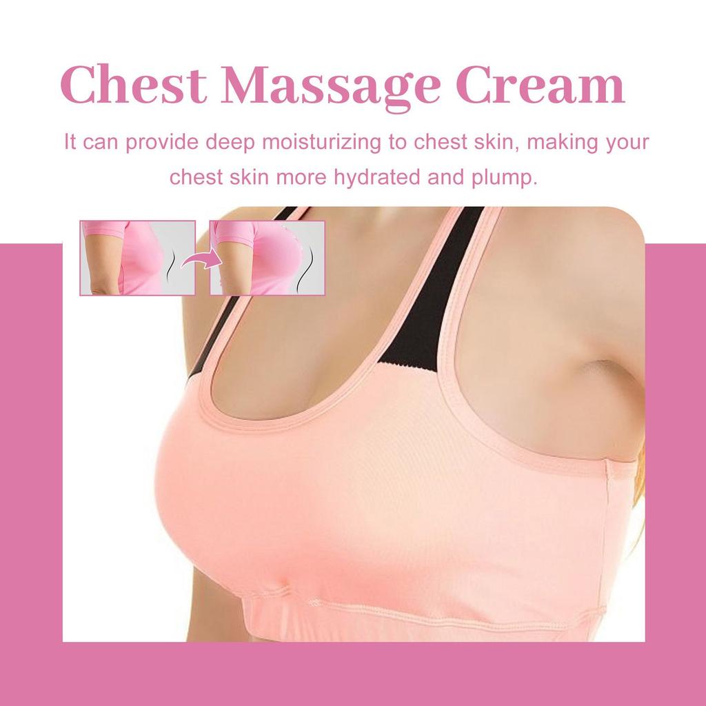 Breast Enhancement And Lifting  Breast Care  Moisturizing And Firming Breast Massage  Natural Breast Enhancement  Suitable For All Skin