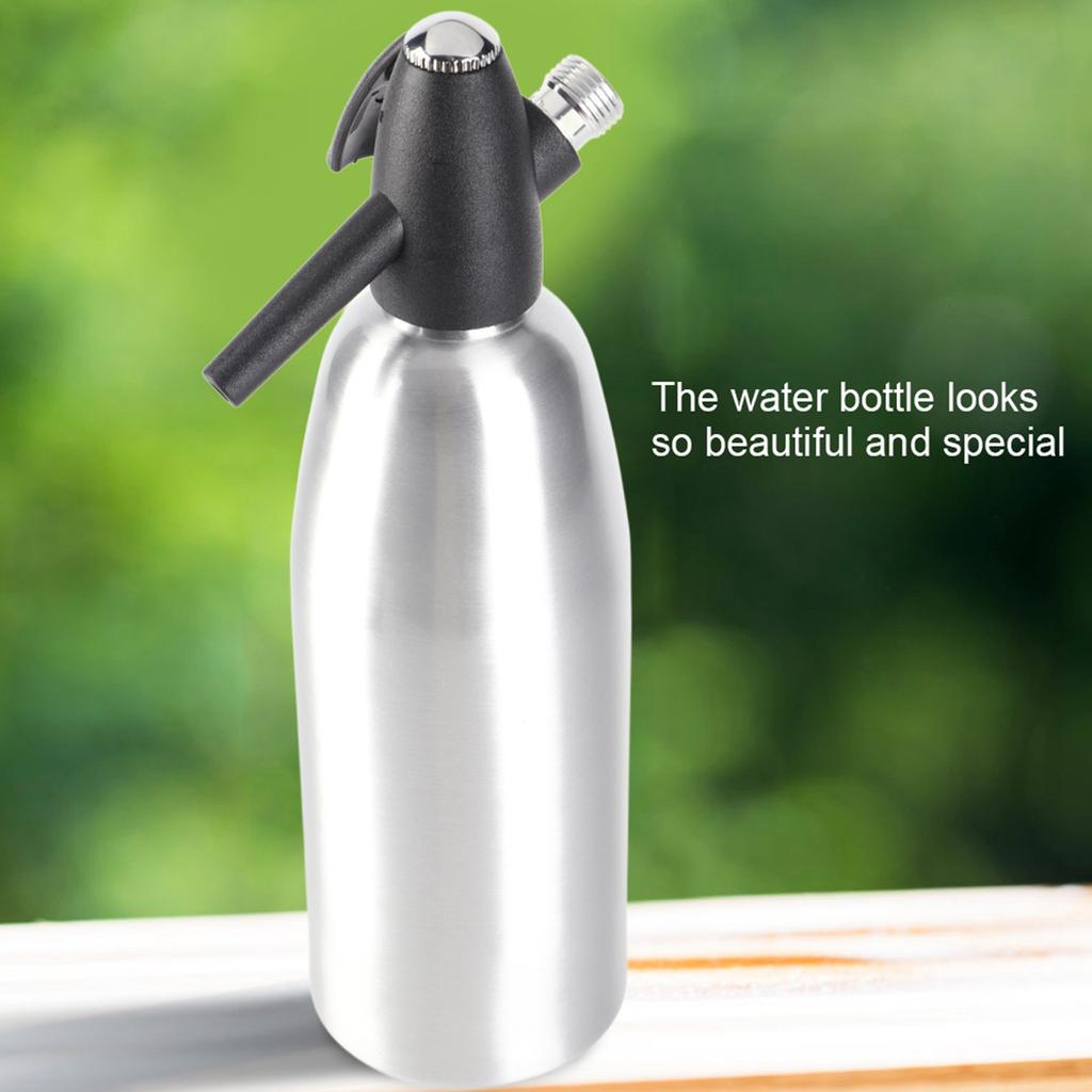 Tazza per bottiglia d'acqua soda in lega attraente alla moda con regolatore di pressione