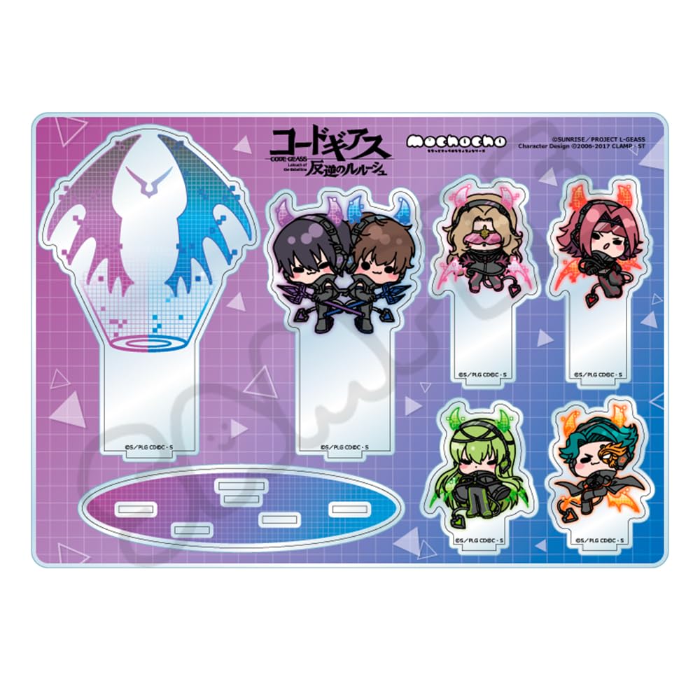 

Lelouch of the 2nd Edition Big Acrylic Stand M SA Code Geass Rebellion [Group]