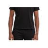 Emporio Armani EA7 Letter Logo Pullover Round Neck Short Sleeve T-Shirt Men Tops Black 6DPT81-PJVPZ-1200