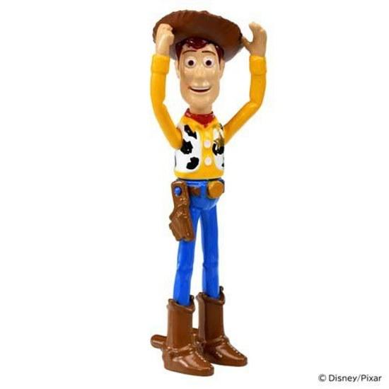 Toy Story 5 Diecast Collection Woody (1 piece) Takara Tomy