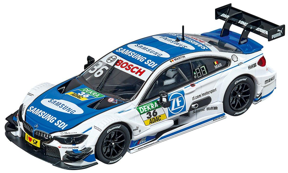 

Carrera Digital 132 BMW M4 DTM Slot car полный продукт 1/32 M.Martin No.36