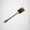 Retro Metal Chinese Tea Scoop Spoon Copper Teaspoon Bamboo Shape Tea Set Shovel Kongfu Tea Ceremony Utensils Accessory Tool