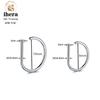 10PCS G23 Titanium D Shape Fake Nose Piercing ASTM F136 20G Nose Ring Hoop Septum Rings Sexy Women Body Jewelry Nariz Stud