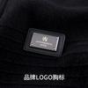 100% Sheep Wool Thick and Warm Pure Wool Cardigan Men's Comfortable Casual Knitted Sweater Coat
