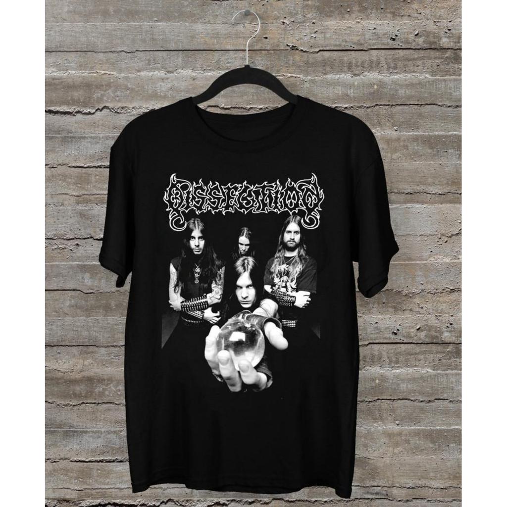 NEW Dissection Band Short Sleeve Cotton Black All Size Gift Fan T-Shirt PP387 Unisex T-Shirt