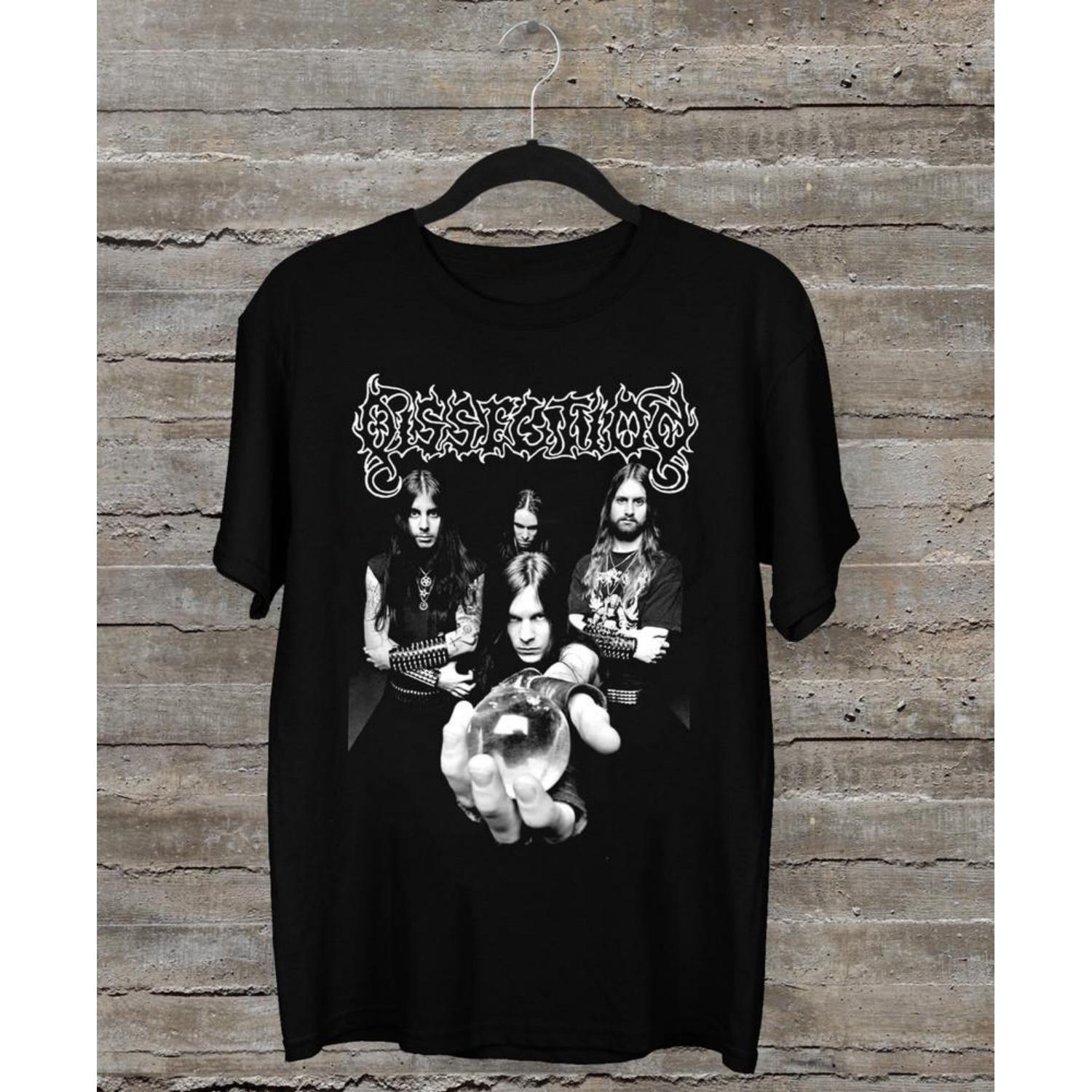 

NEW Dissection Band Short Sleeve Cotton Black All Size Gift Fan T-Shirt PP387 Unisex T-Shirt XXXXXL