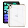 For iPad (2025)/10.9 (2022) Case Clear TPU Tablet Protective Cover with Pen Slot