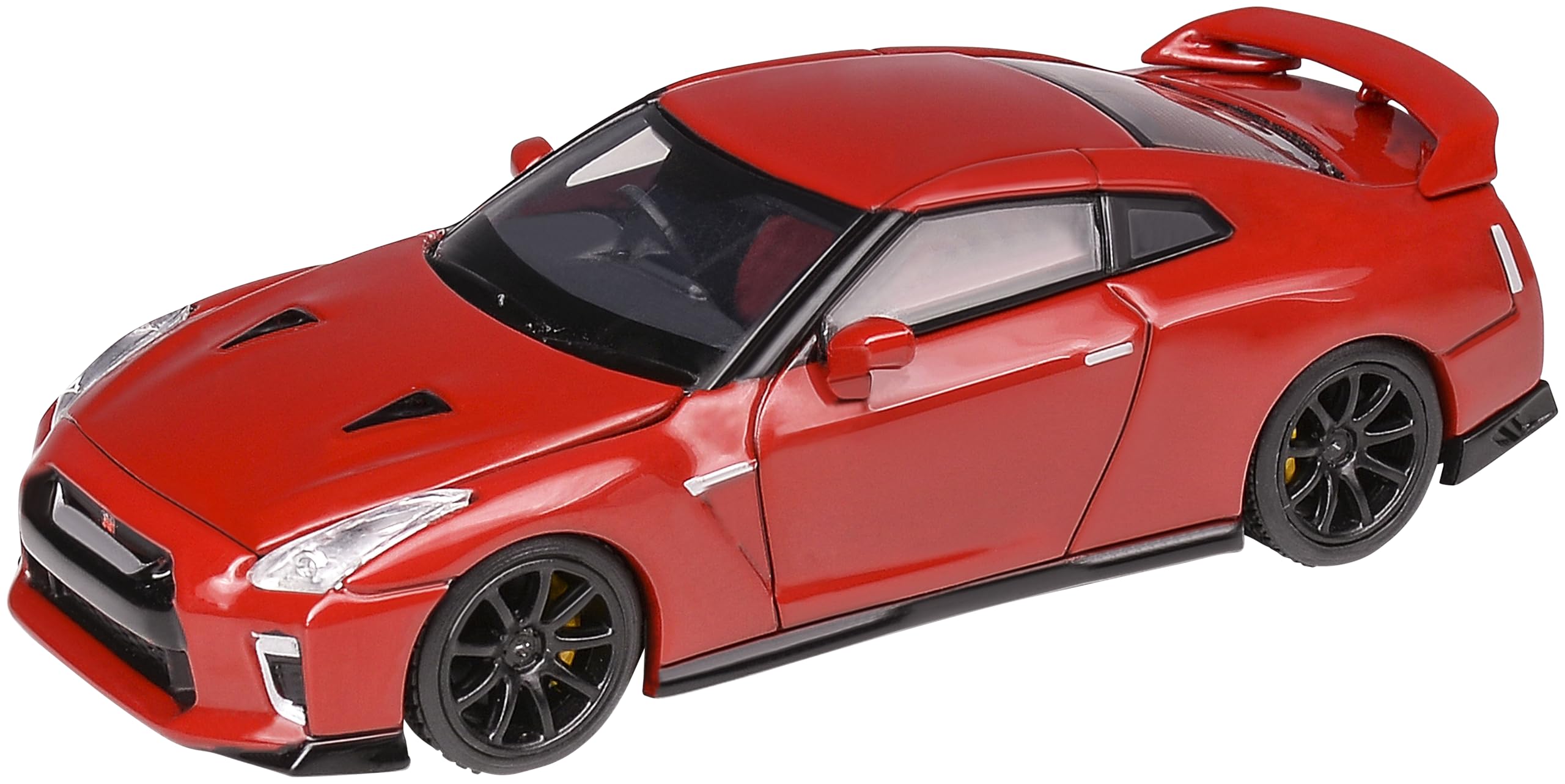 

MOTORHELIX 164 Nissan GT-R (Р35) Track Edition Solid Red Готовый продукт