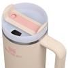 Stanley 1913 Quencher H2O Flowstate Vacuum Insulated Tumbler Champagne 30 oz 0.89 L