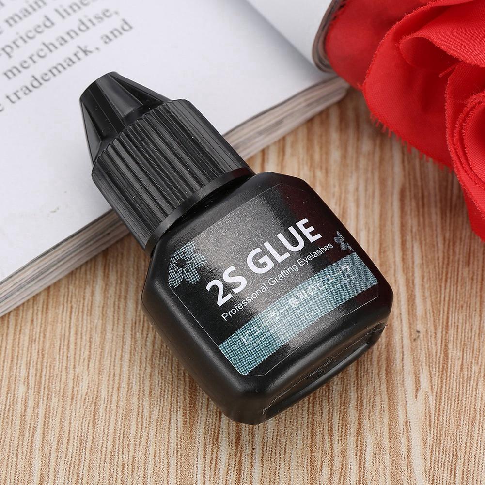 Quick Dry Adhesive Glue for False Eyelashes Extension Grafting 10ml