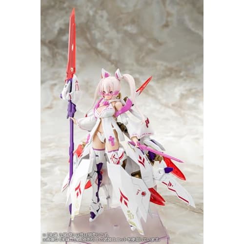 Kotobukiya Megami Device Shura Kyuubi Matsuri 1/1 Scale Plastic Model, Approximately 140mm Tall