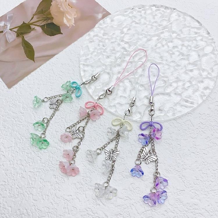 Lilys of the Valley Phone Charm Phone Pendant Bag Charm Gift for Fashion Lover