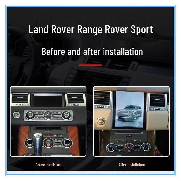 10-13 Range Rover Sport Android Car System with Large Intelligent Touchscreen and CarPlay