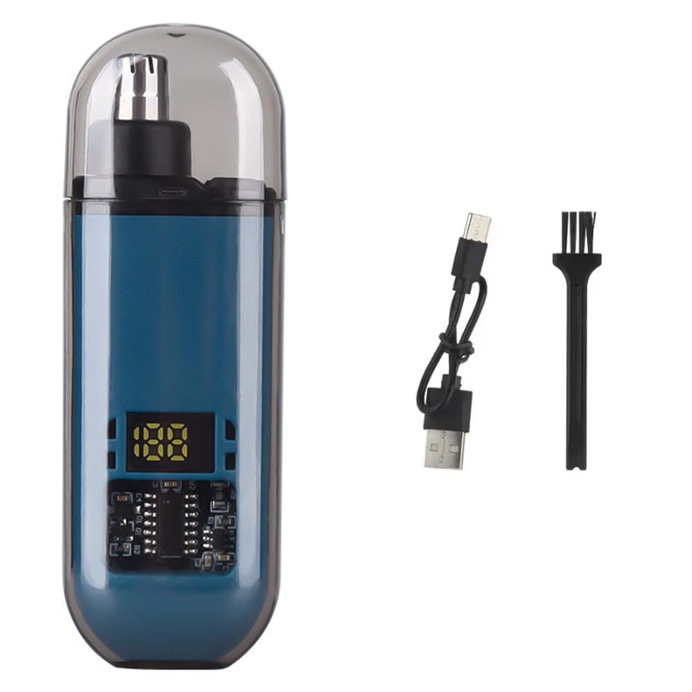 Electric Nose Ear Hair Trimmer Mini Nose Hair Shaver Portable Nose Hair Clipper Facial Hair Removal Tool