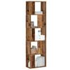 VidaXL 5-Tier Bookcase Old Wood Engineered Wood, Shelf, Book Shelf, Book Holder, Cabinet of 852787