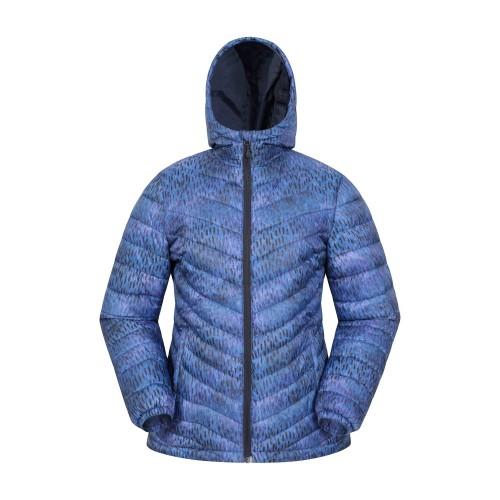 Mountain Warehouse Womens/Ladies Seasons Animal Print Padded Jacket