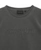 Syupeodeulai Women'S Vintage Logo Patch T-Shirt Charcoal Sdfiscq43Chl