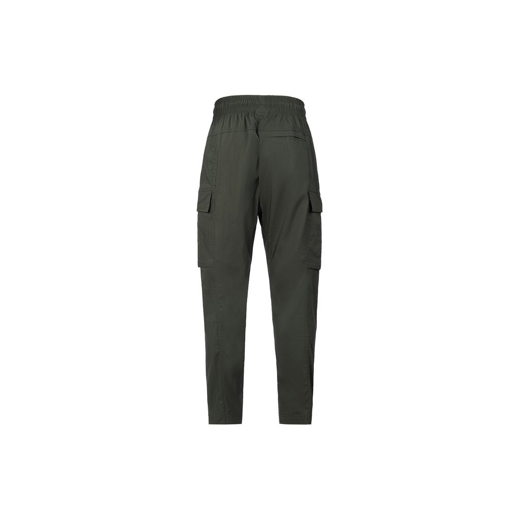 Nike Sportswear Cargo Joggers With Cuffed Ankles Men Bottoms Army-Green CV9301-355