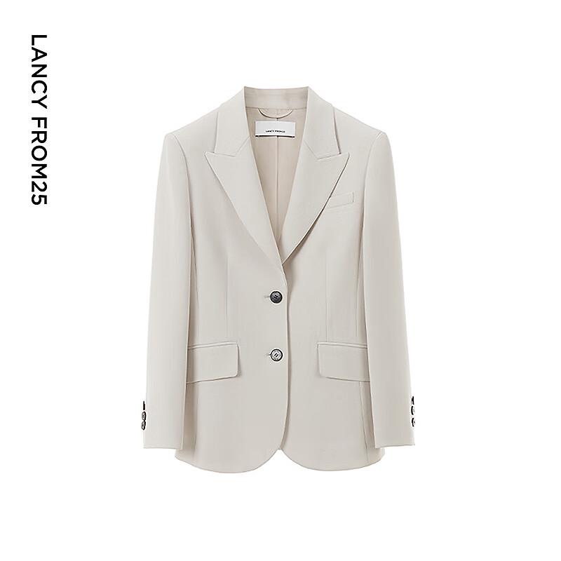 Lanzi Acetate Business Blazer
