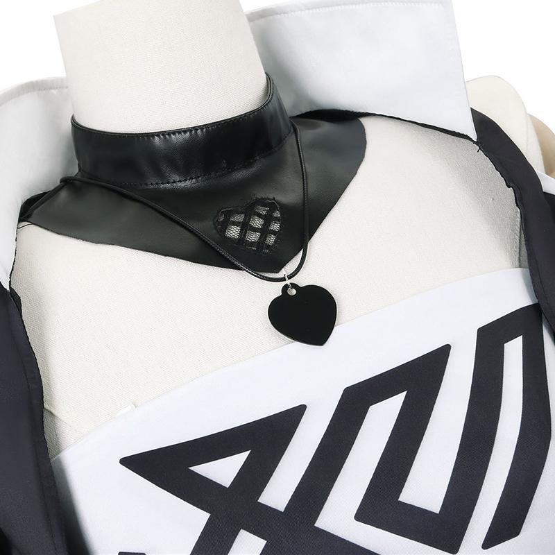 Game Zenless Zone Zero Nicole Demara Cosplay Costume Lovely Uniform Cosplay Costume Halloween Cosplay Party Outfit