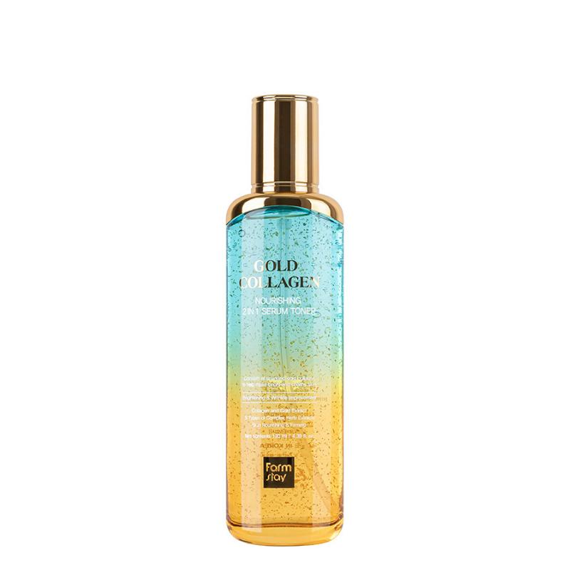 Gold Collagen Nourishing 2 in 1 Serum Toner