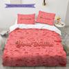 Herr. Herren Little Miss Individueller Namensmuster Bettwäsche, Steppbett Set Bettbezug Kissenbezug Zuhause Geburtstagsgeschenk(1 Bettbezug + 2 Kissenbezüge, ohne Füllung)