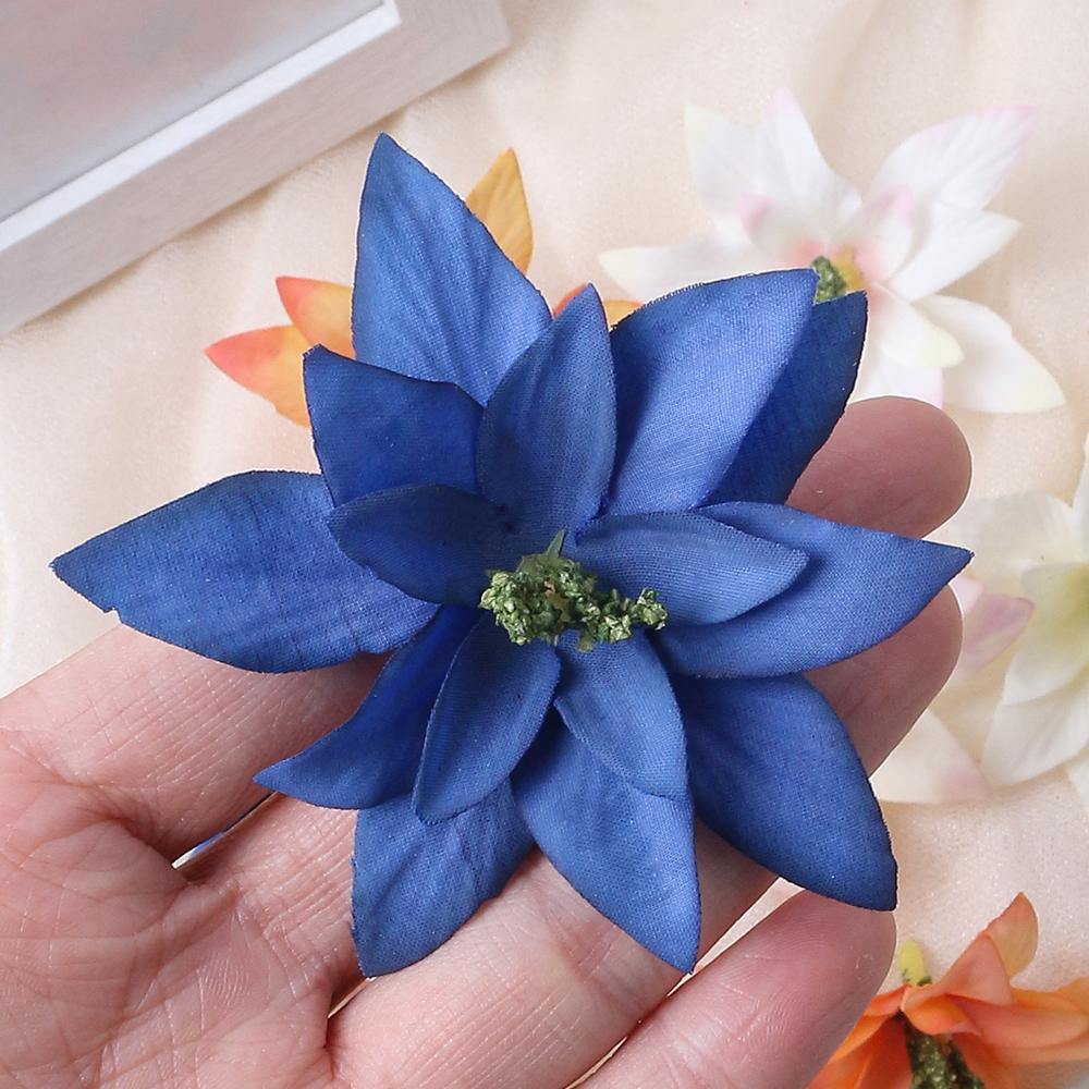 10/20/30cs 8cm Artificial Flowers Silk Fake Flowers Heads for Home Room Decor Wedding Decoration DIY Garland Gifts Accessories