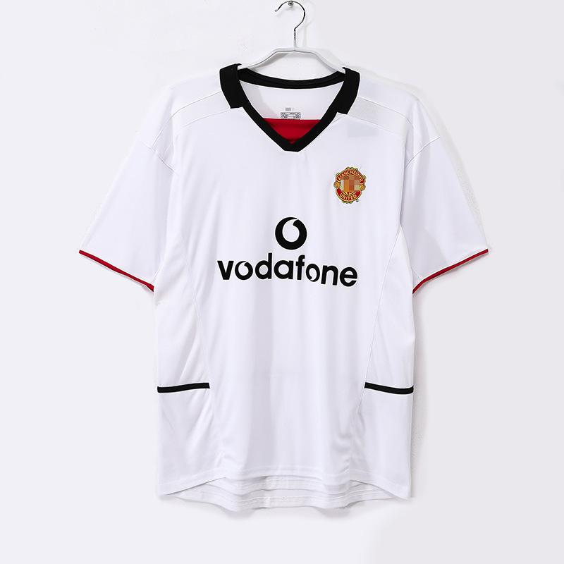 Red Devils 0406 Manchester United Premier League Jersey No. 7 C Ronaldo Long Short Sleeve  Rooney 08-09 Champions League Edition Manchester United