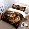 Wolf faces and feathers. Bedding sets Duvet cover sets Duvet covers Pillowcases(1 * Duvet Cover 2 * Pillowcases without duvet insert)