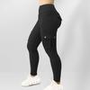 Damskie spodnie sportowe Spodnie do jogi Slim Fit Wysoka talia Elastyczna, szybkoschnąca, obcisła, miękka, oddychająca, jednokolorowe kieszenie Damskie spodnie do joggingu